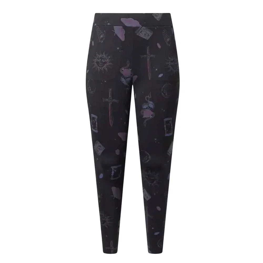 TORRID‎ Celestial Mystic Graphic Full-Length Leggings w/Pockets NWT Size 5X